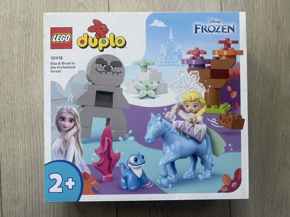 Nowe LEGO DUPLO Disney Elza i Bruni w Zaczarowanym Lesie 10418