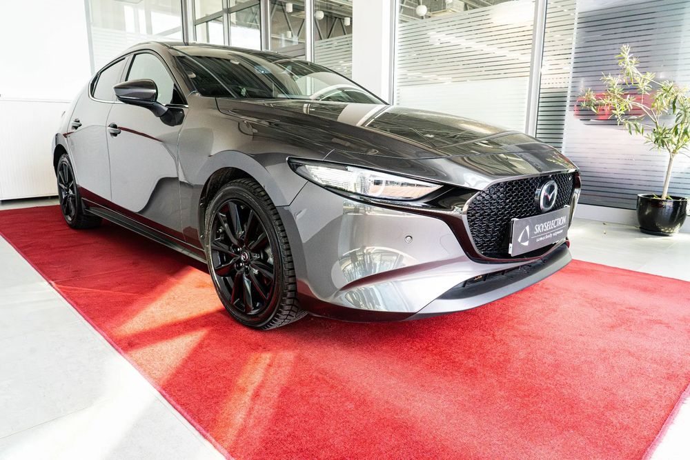 Mazda 3 2.0 186KM 6 AT Exclusive Line