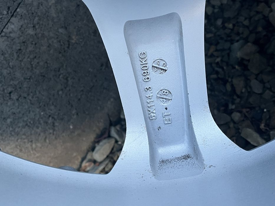 Felgi 5x114,3 5Zigen hyper 5zr 18