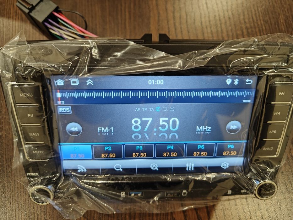 Radio android 7" Vw Golf/Passat/Siroco/Polo/Skoda/SEAT+ Carplay