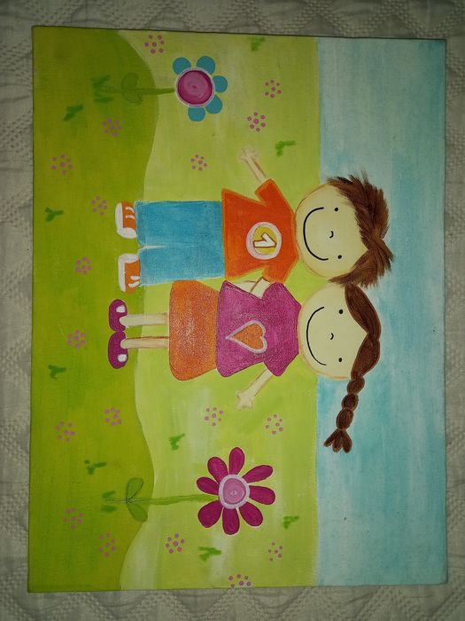 Quadro quarto de criança