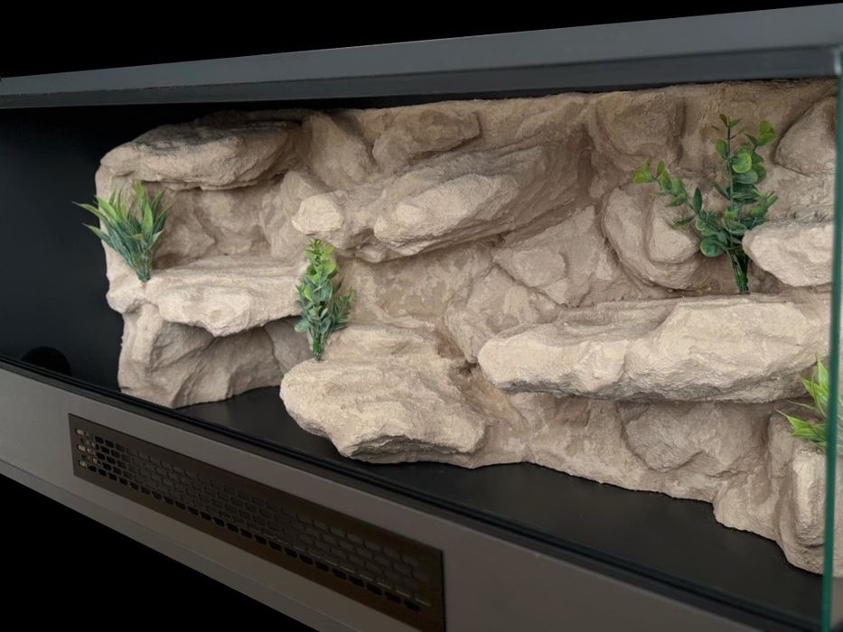 Nowe terrarium, dowolny wymiar, gekon, agama