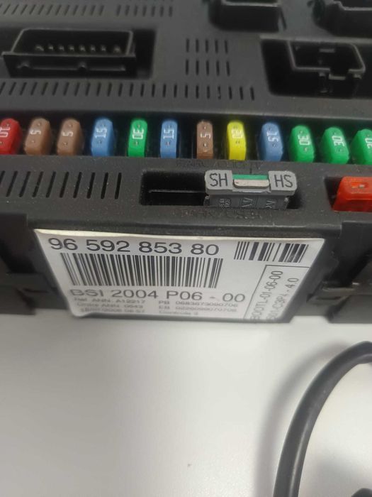 Conjunto Centralina e Imobilizador CITROËN C3 1.4 HDi [_2002-_2009]