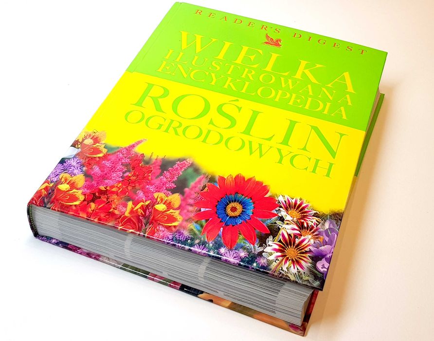 Wielka ilustrowana encyklopedia roślin ogrodowych - Reader's Digest