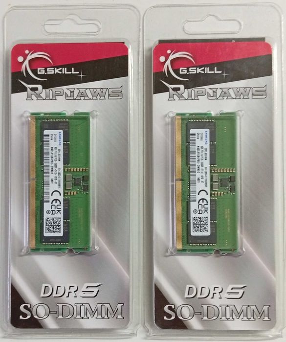 sodimm ddr5 5600 samsung - купить компьютеры и комплектующие