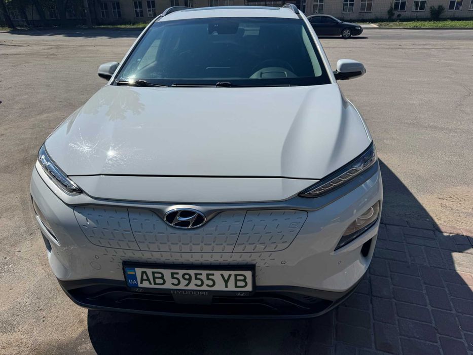 Автомобіль Hyundai Kona