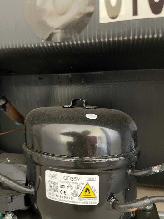 Frigorífico minibar 45 L, com congelador -  Branco