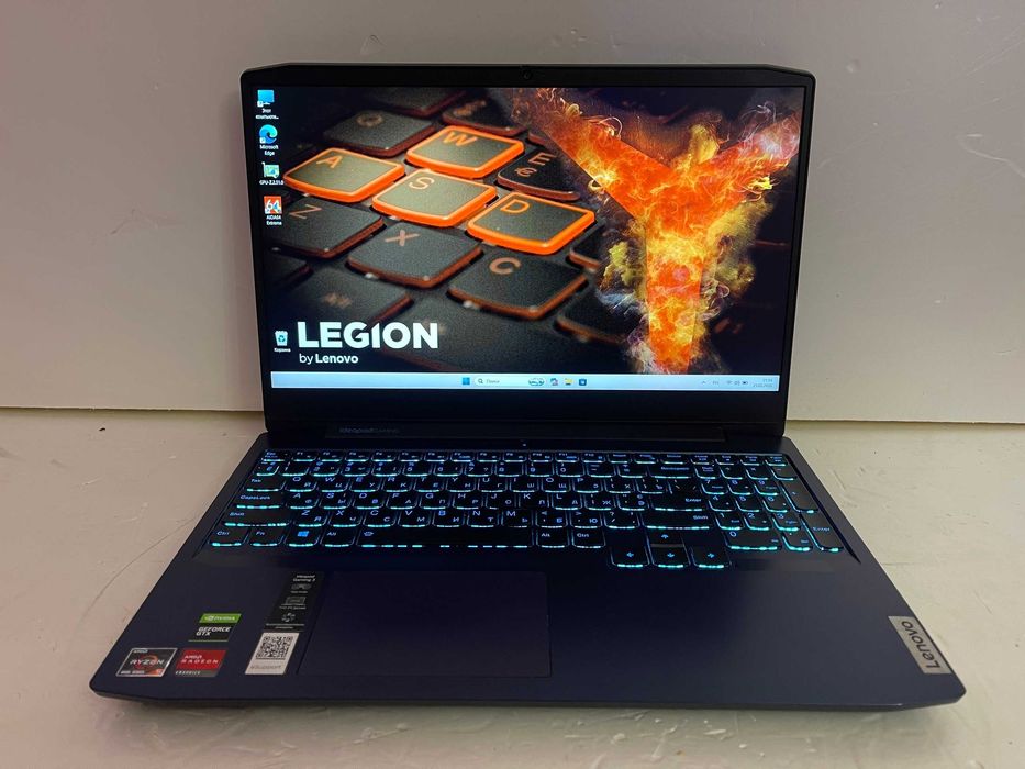 Игровой Lenovo GAMING 3 /RYZEN на 12" ЯДЕР /Видео GTX 1650 (4 ГБ) DDR6