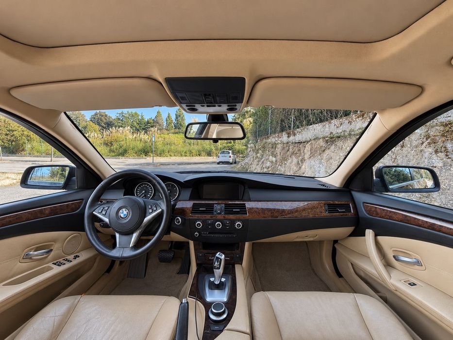 BMW 525d Touring Nacional Automática