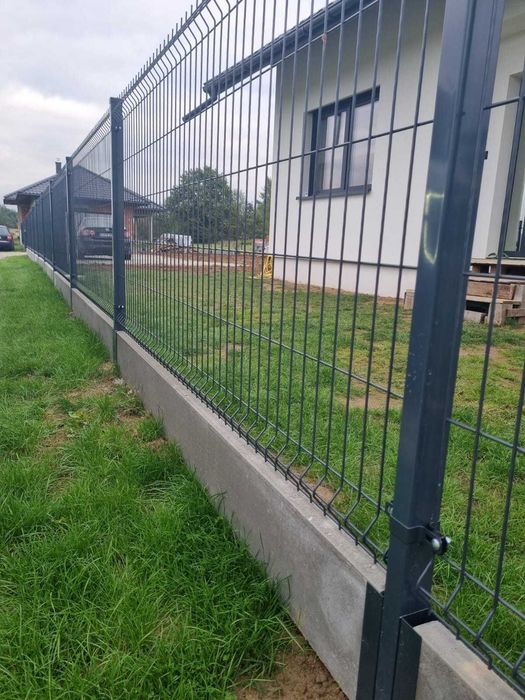 Kompletne ogrodzenie panelowe 3D