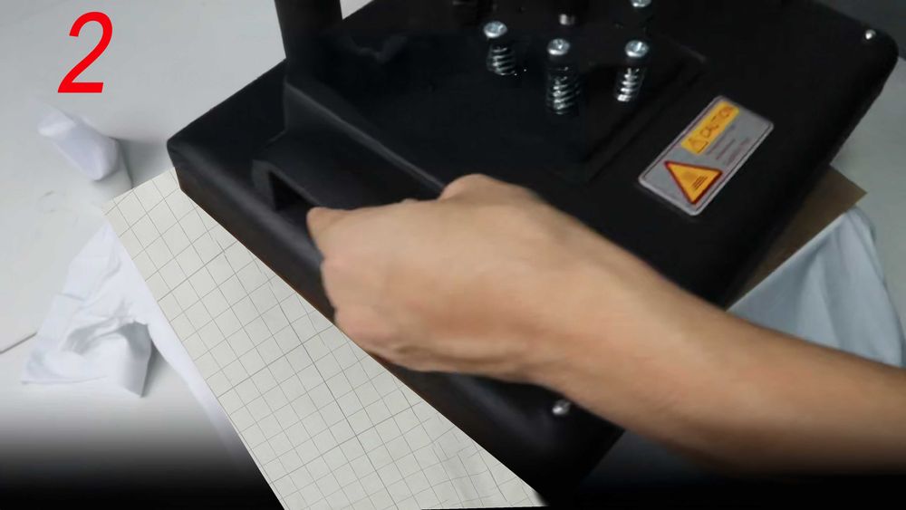 Papel térmico para termo - transferências (tecidos, loiça, quadros..)