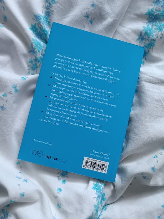 Magia olewania Sarah Knight