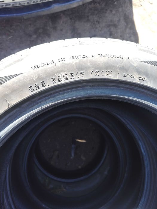 Komplet opon letnich