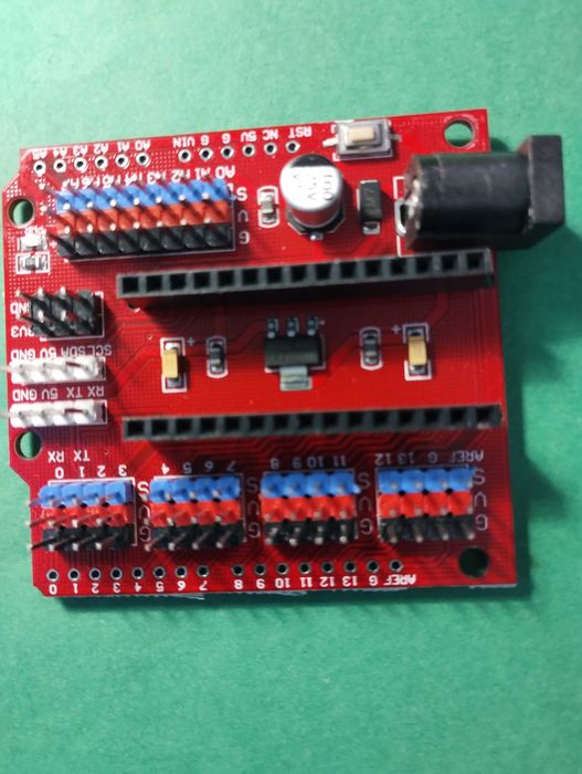 Платы расширения драйвера для Arduino A4988 и плату Arduino Nano