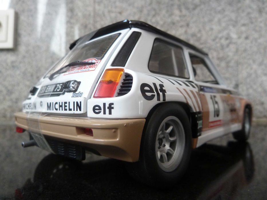 1:18 UH, Renault 5 Turbo, Diac, AutoArt, Minichamps