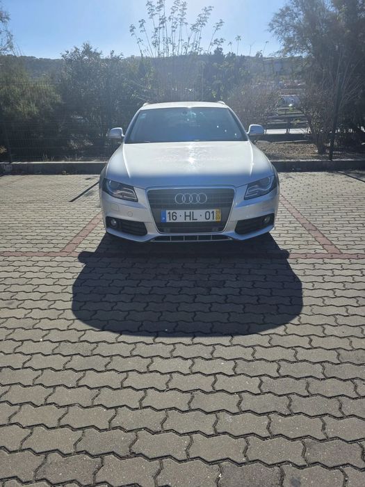 Audi A4 Avant 2.0 TDi S-line