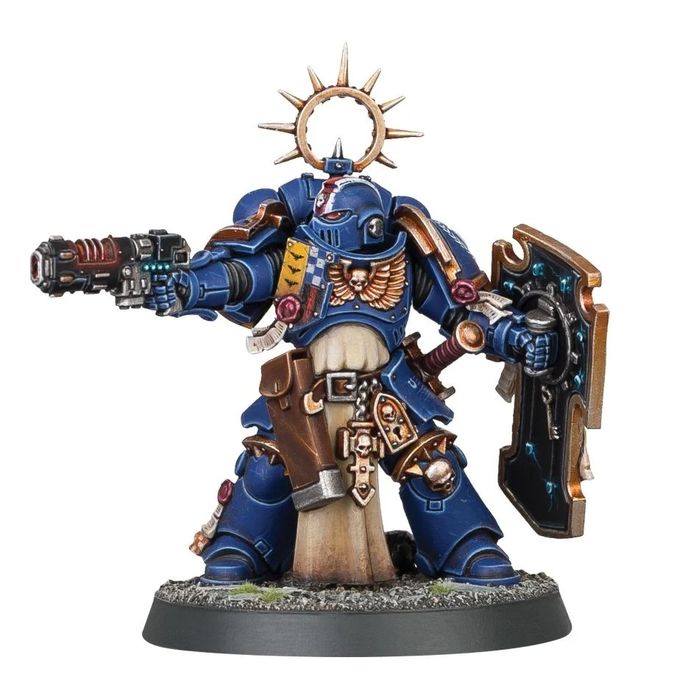 PRIMARIS LIEUTENANT with Storm Shield Space Marines Warhammer 40k Oryginał