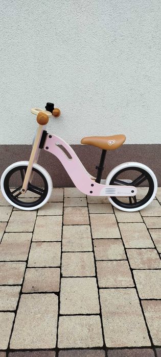Rowerek biegowy drewniany Kinderkraft