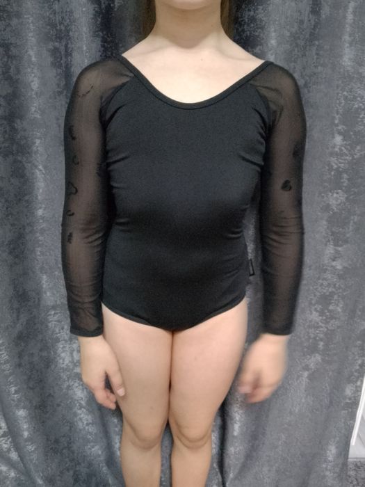 Боді для бальних танців на ріст 122-128