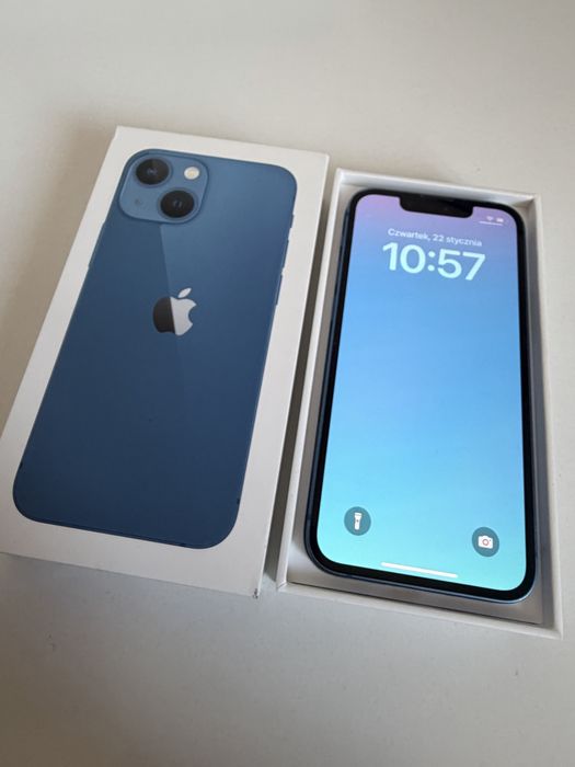 iPhone 13 mini 256gb Blue Bateria 100%