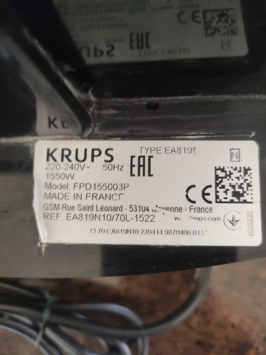 Ekspres do kawy Krups