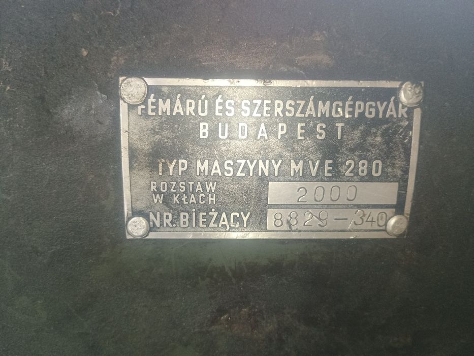 Tokarka budapest mve 280