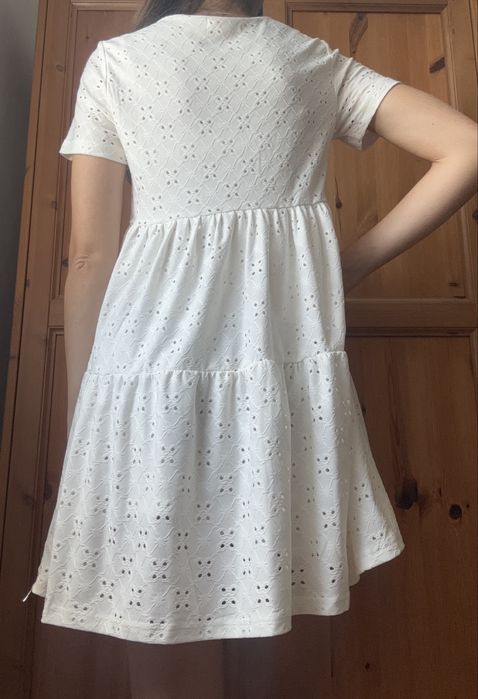 Luźna letnia sukienk r.XS