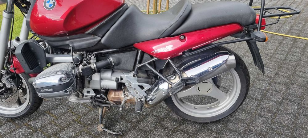 BMW R850r - 1996 - Bezwypadkowy  - Kufer