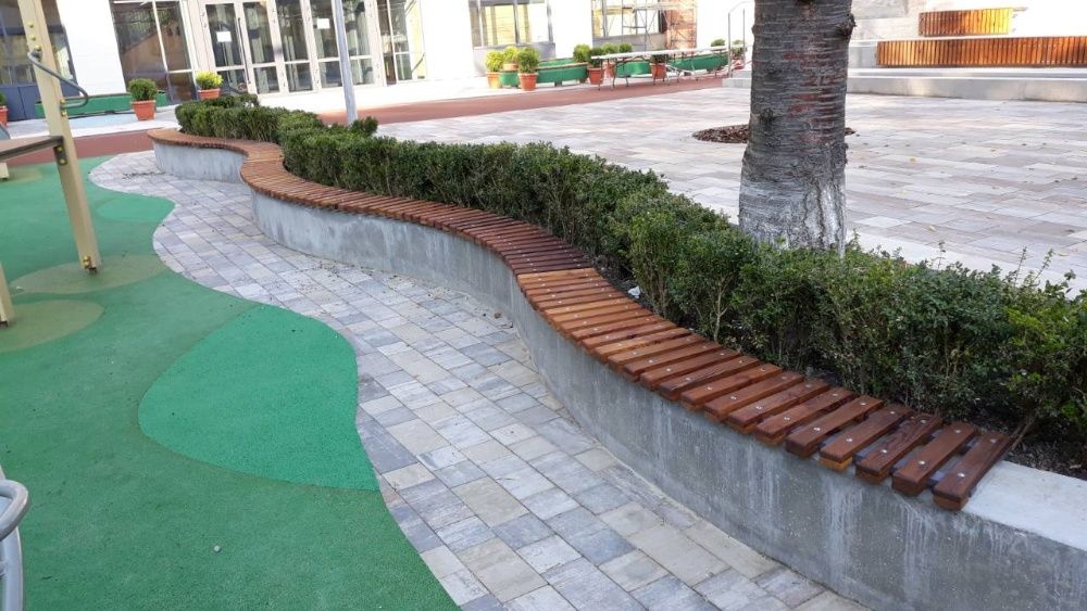 Лавочный брус, брусок для изготовления мебели