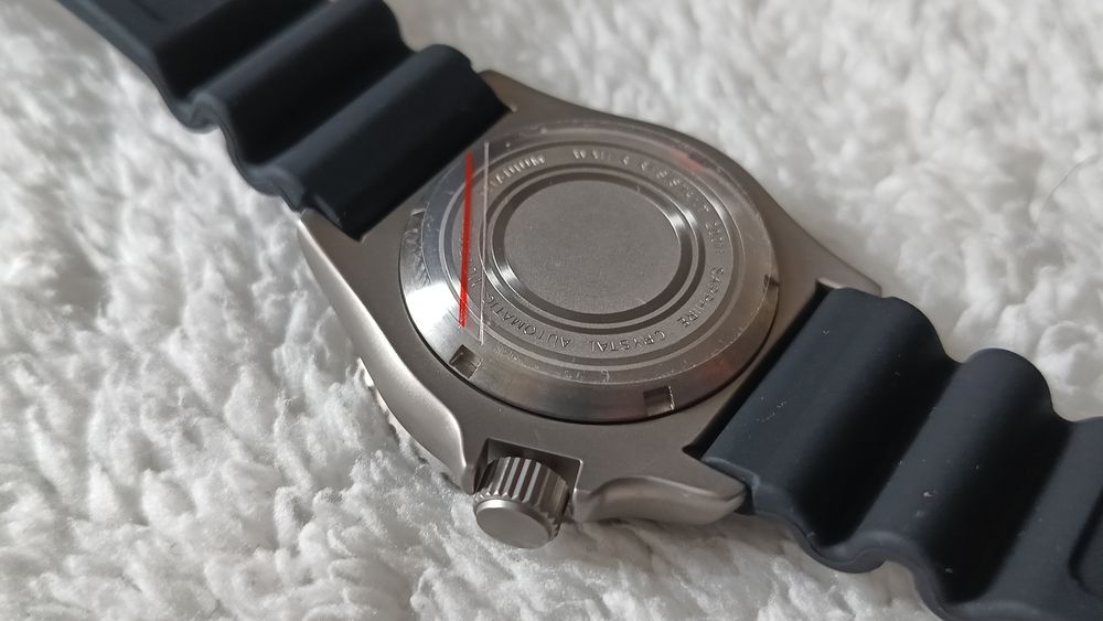 Годинник Tandorio титан titanium  механізм Seiko nh35
