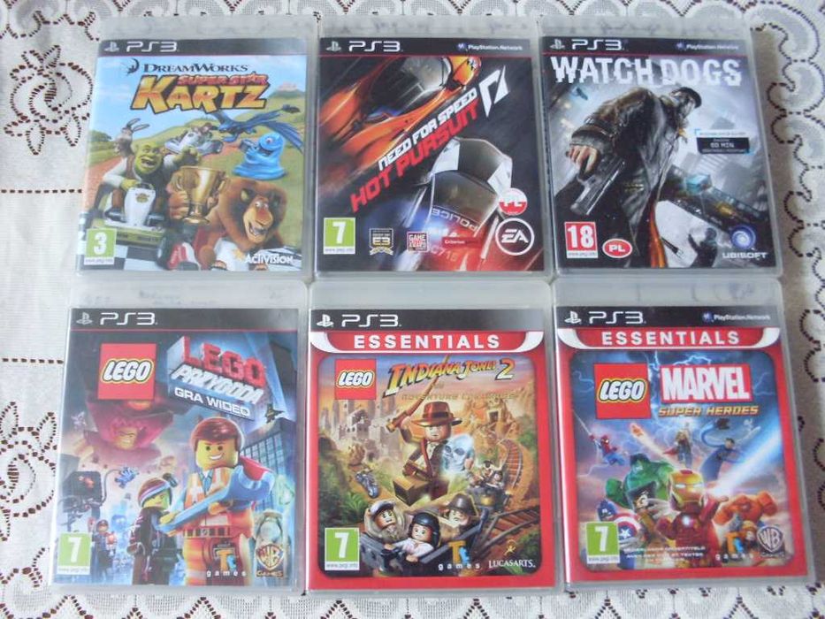 Gry do konsoli PlayStation 3