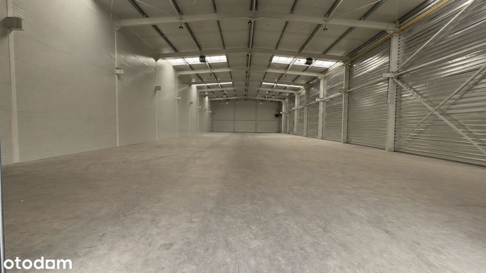 Hala magazynowa do wynajęcia 1070 m² przy obwodnicy