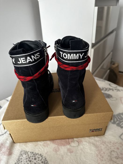 Botki /trapery Tommy Jeans