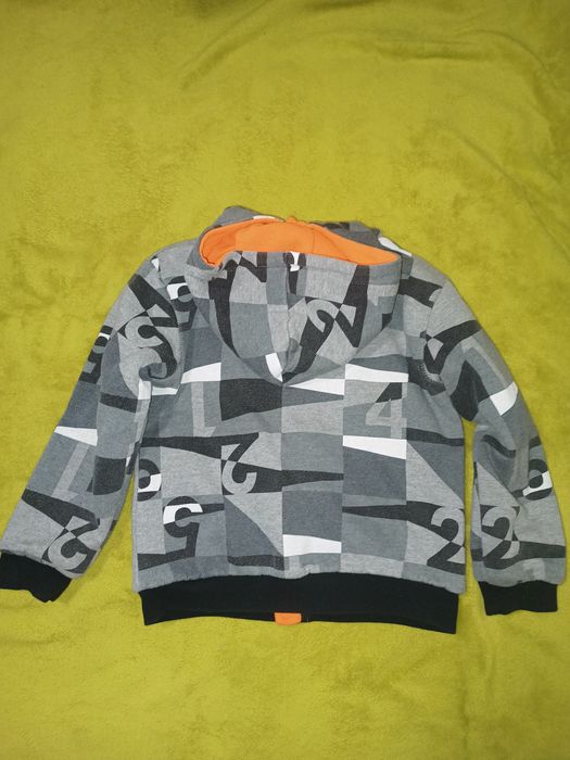 Ciepła bluza kurtka 116