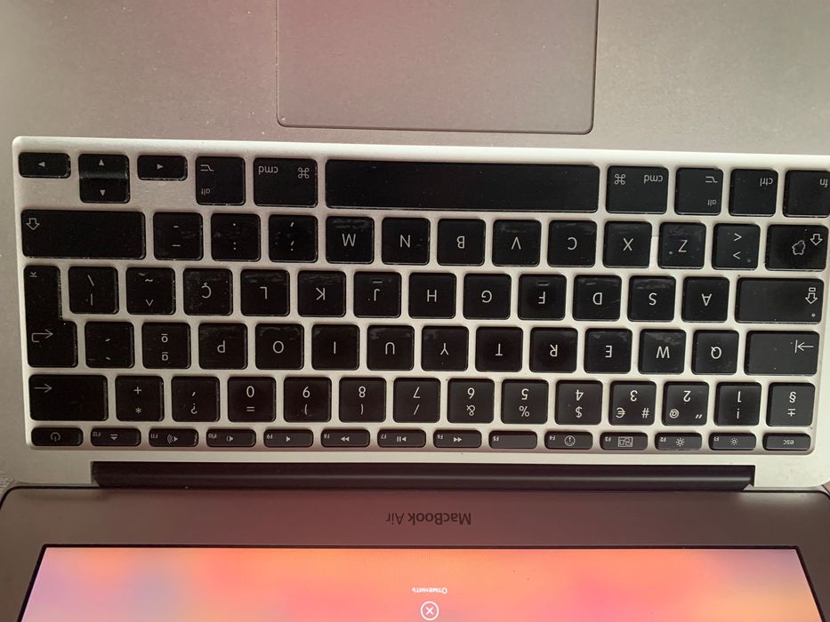 MacBook Air 11 A 1370 Silver