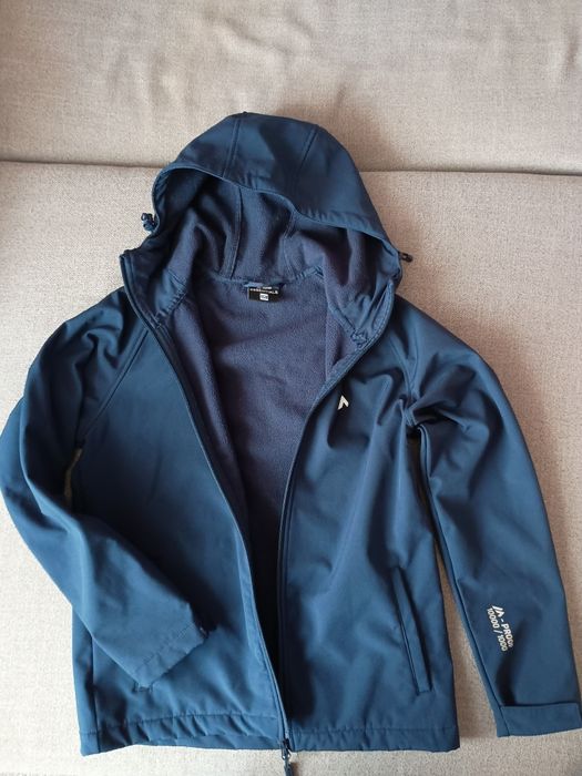 Kurtka Softshell przejściowa chłopięca/ dziewczęca rozmiar 158