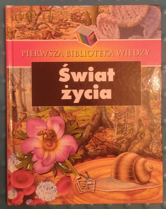 Książka pt. Świat źycia & Pierwsza biblioteka wiedzy