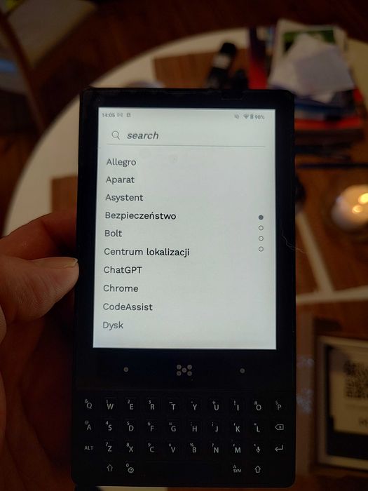 Minimal Phone 8/256 GB czarny + pudełko + etui