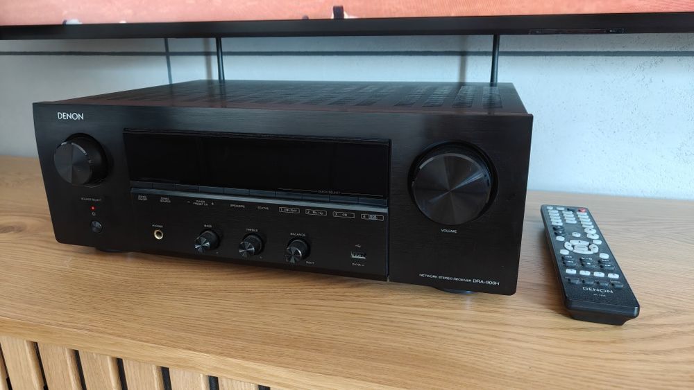 Zestaw stereo Denon DRA-900H + Teufel Ultima 40 + Subwoofer T8