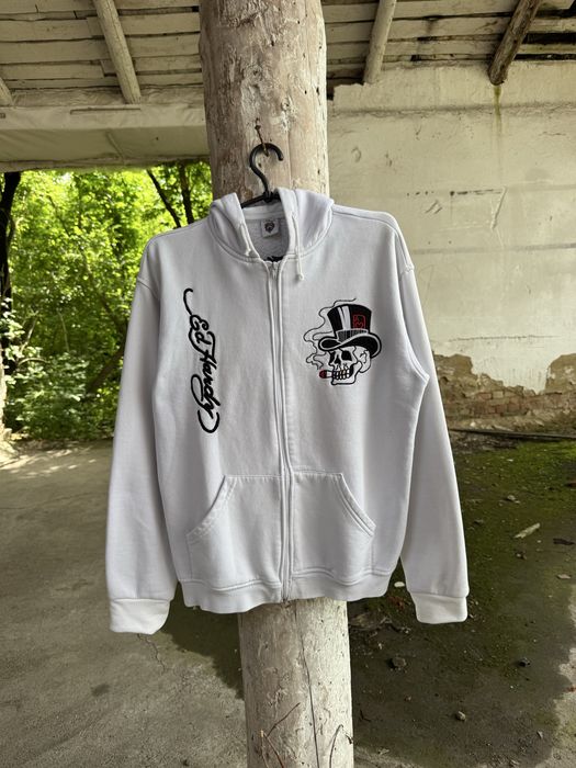 ed hardy zip - купити чоловічі кофти та светри - Ціна на OLX.ua