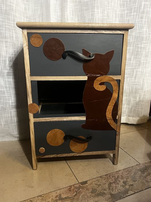 Tufas -caixa de areia gatos