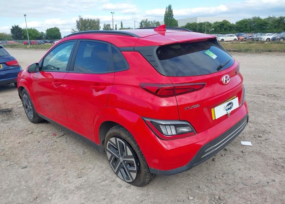 Hyundai Kona 2021 рестайл електрична розборка запчастини