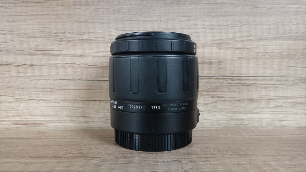 Tamron Aspherical 28-80mm f3.5-5.6 авто фокусний обʼєктив Canon