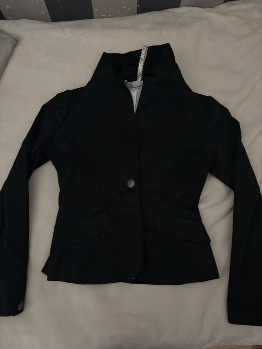 Czarny żakiet marynarka guess xs vintage