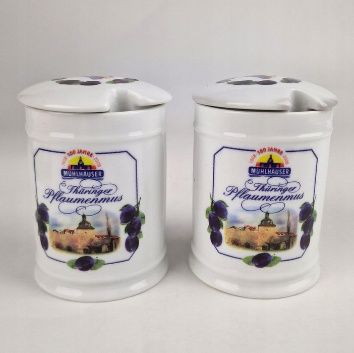 Pojemnik Na Powidła Porcelana Grell