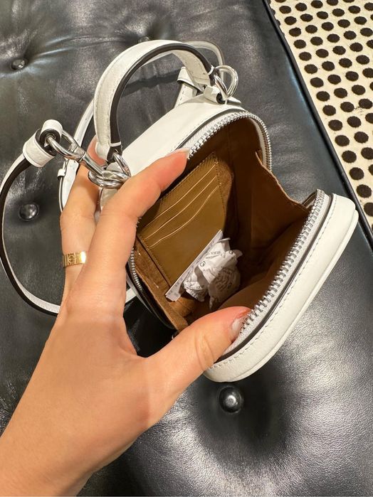 Сумка біла Coach