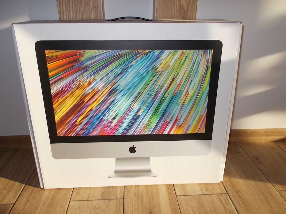 Apple iMac 2020 Dual-Core i5,2.30ghz  8GB 256GB (21,5")4k, jak nowy