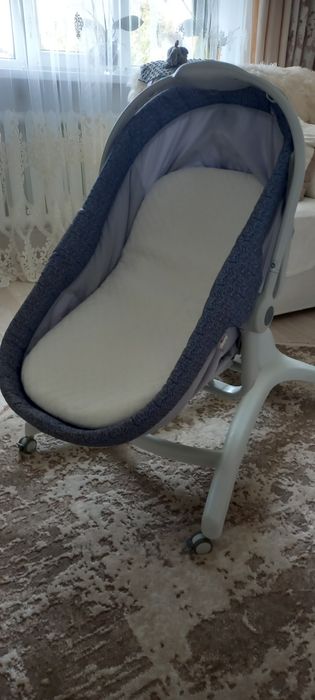 Сhicco Ліжечко-стільчик Baby Hug Air 4 в 1 люлька