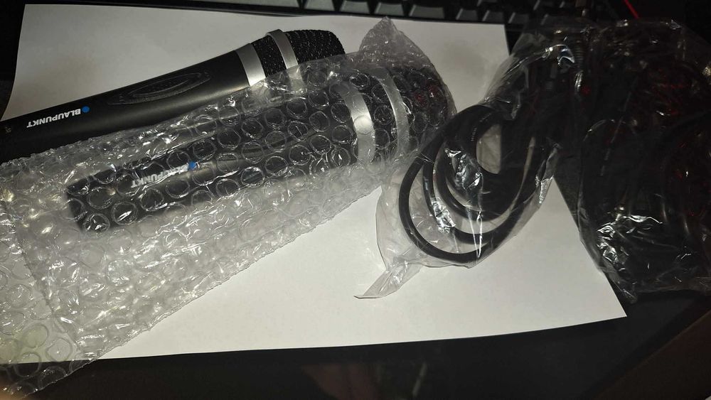 2xMikrofony Blaupunkt