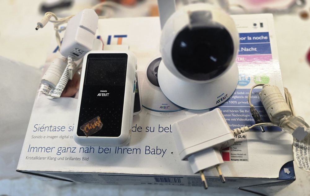 Intercomunicador de bebe Philips Avent
